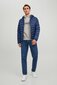 Jack & Jones vīriešu jaka 80g 12211785*02, tumši zila cena un informācija | Vīriešu virsjakas | 220.lv