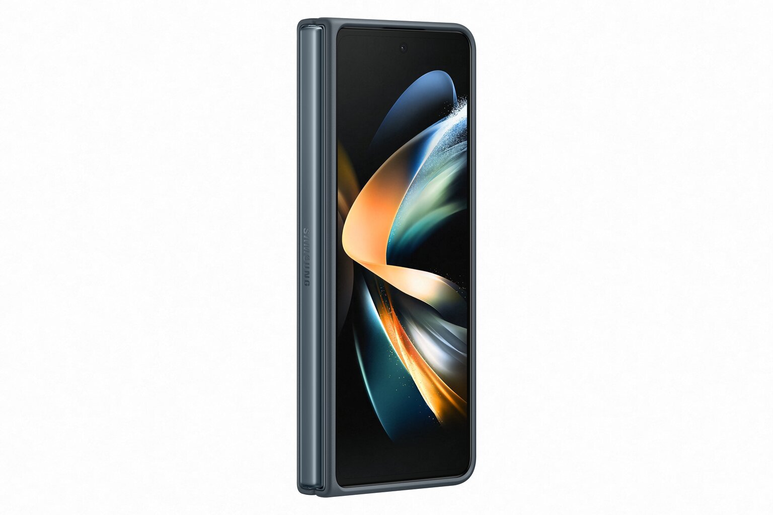 Чехол для Samsung Galaxy Z Fold 4, серый цена | 220.lv