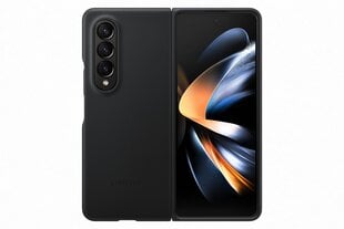 Samsung Ādas vāciņš Galaxy Z Fold 4 melns EF-VF936LBE cena un informācija | Telefonu vāciņi, maciņi | 220.lv