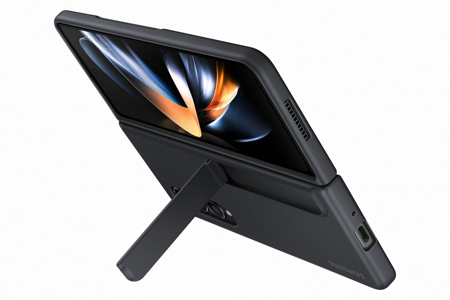 Samsung EF-OF93PCBEGWW piemērots Galaxy Fold 4 cena un informācija | Telefonu vāciņi, maciņi | 220.lv