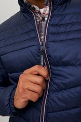 Jack & Jones vīriešu jaka 80g 12211788*02, tumši zils cena un informācija | Vīriešu virsjakas | 220.lv