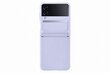 Samsung Flap ādas vāciņš Galaxy Z Flip 4 serene purple EF-VF721LLE цена и информация | Telefonu vāciņi, maciņi | 220.lv