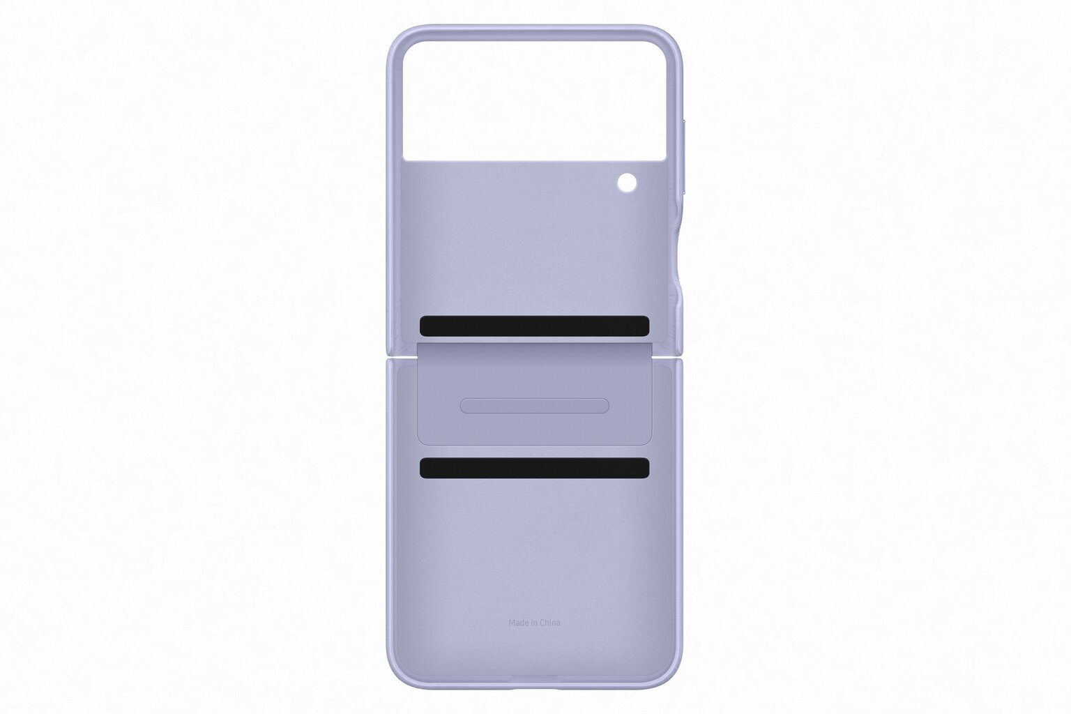 Samsung Flap ādas vāciņš Galaxy Z Flip 4 serene purple EF-VF721LLE цена и информация | Telefonu vāciņi, maciņi | 220.lv