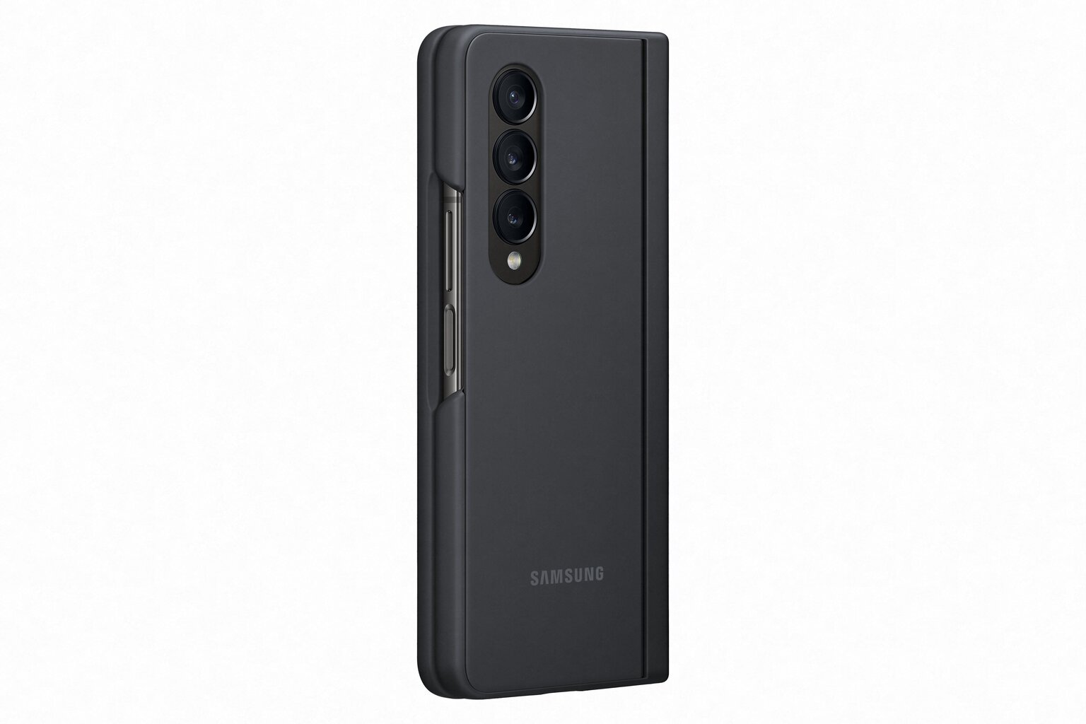 Samsung Slim stāvošs vāciņš Galaxy Z Fold 4 melns EF-MF936CBE cena un informācija | Telefonu vāciņi, maciņi | 220.lv