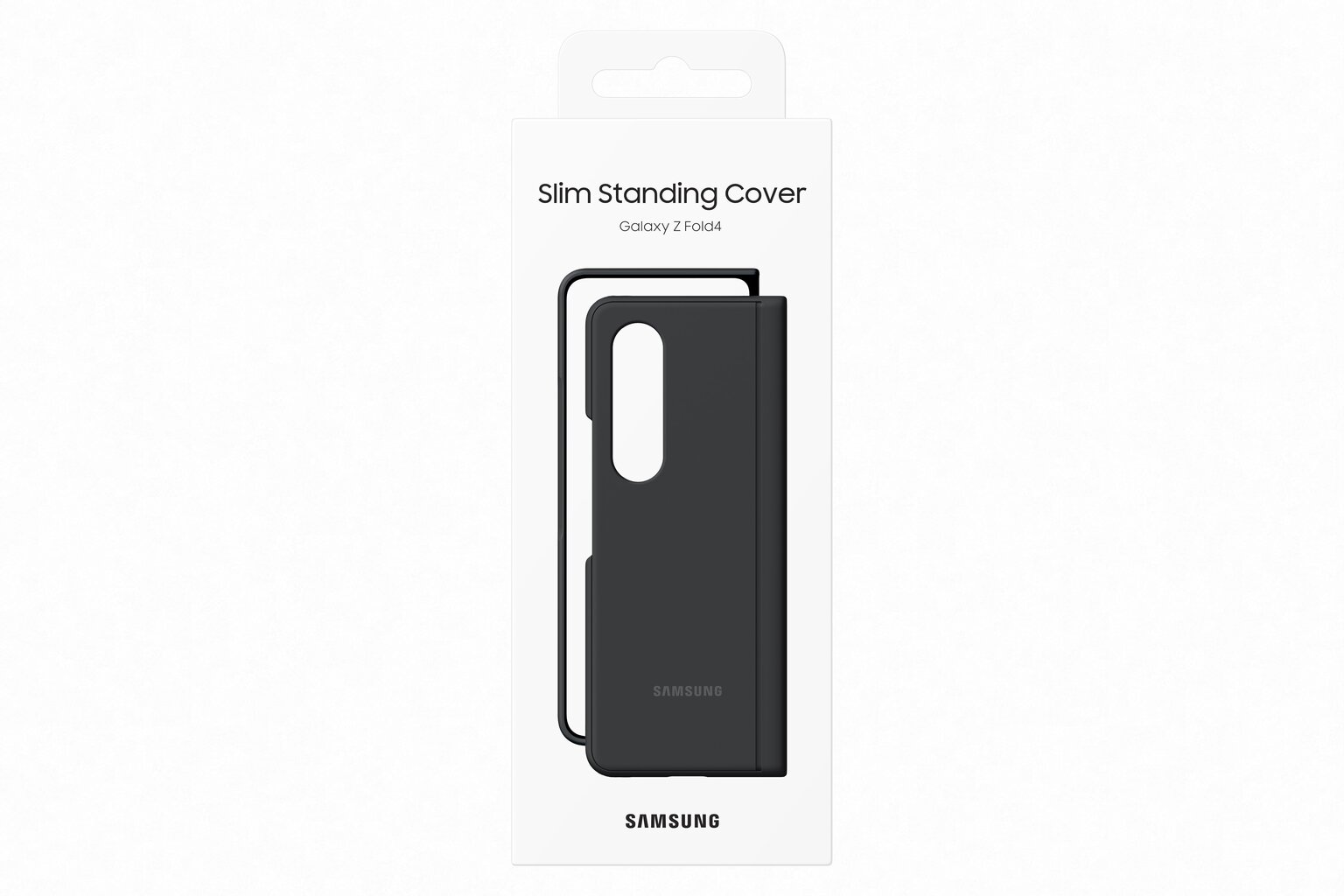 Samsung Slim stāvošs vāciņš Galaxy Z Fold 4 melns EF-MF936CBE cena un informācija | Telefonu vāciņi, maciņi | 220.lv
