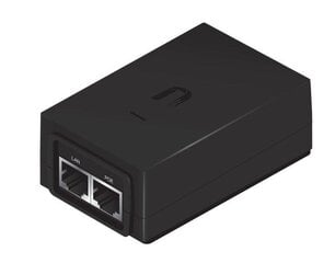 Ubiquiti PoE-48 Пассивный PoE-адаптер EU, 48 В 0,5 А, 24 Вт, версия Gigabit Ethernet цена и информация | Адаптеры и USB разветвители | 220.lv