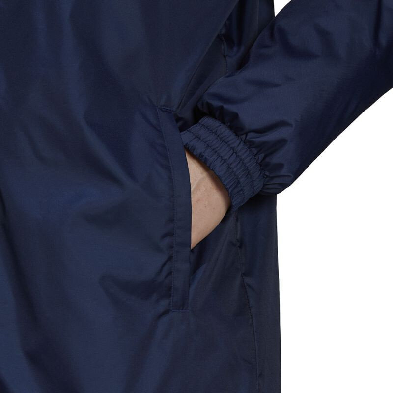 Vīriešu jaka Adidas Entrada 22 Stadium Jacket HG6301, tumši zila cena un informācija | Vīriešu virsjakas | 220.lv