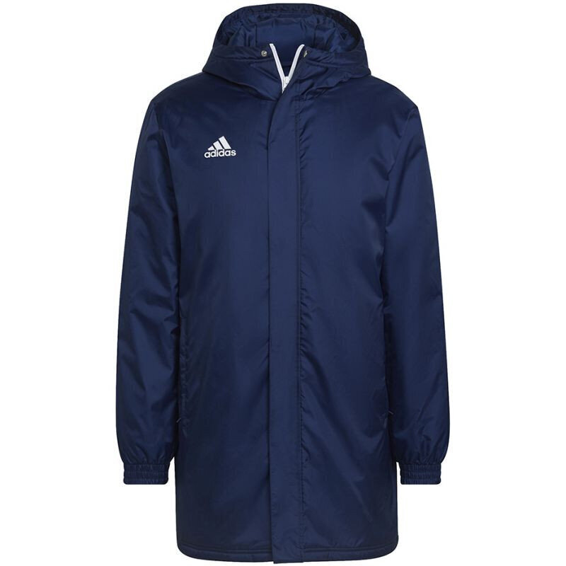 Vīriešu jaka Adidas Entrada 22 Stadium Jacket HG6301, tumši zila cena un informācija | Vīriešu virsjakas | 220.lv