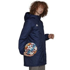 Vīriešu jaka Adidas Entrada 22 Stadium Jacket HG6301, tumši zila цена и информация | Мужские куртки | 220.lv