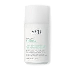 Rullīša dezodorants SVR Spirial, 50 ml cena un informācija | Dezodoranti | 220.lv