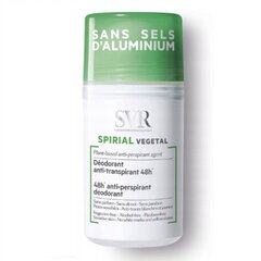 Шариковый дезодорант-антиперспирант SVR Spirial Vegetal, 50 мл цена и информация | Дезодоранты | 220.lv