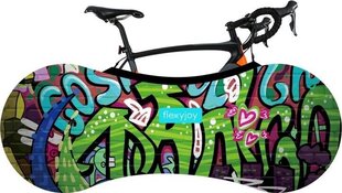 Чехол для велосипеда «FlexyJoy FJB706», разноцветный цена и информация | Инструменты, средства ухода для велосипеда | 220.lv