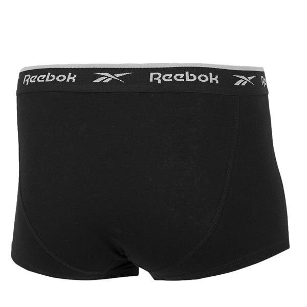 Vīriešu apakšbikses reebok trunk ovett 4pk c82711 cena un informācija | Vīriešu apakšbikses | 220.lv