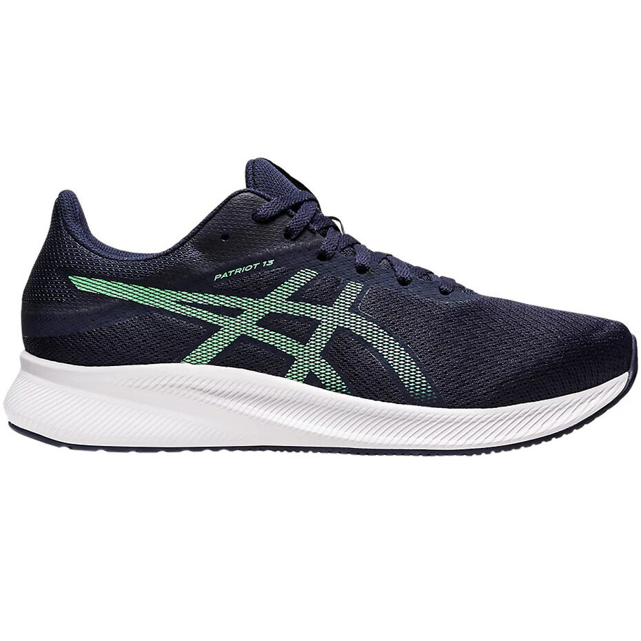 Skriešanas apavi vīriešiem Asics Patriot 13 1011B485 401, zili cena | 220.lv