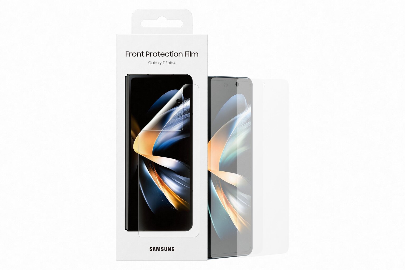 Samsung EF-UF93PCTEGWW piemērots Galaxy Fold 4 cena un informācija | Ekrāna aizsargstikli | 220.lv