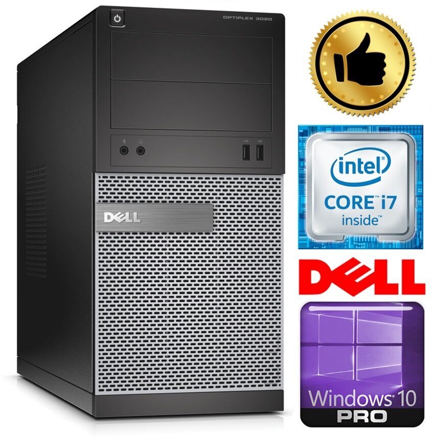 Dell XPS 8700 i7-4770 24GB SSD1TB Win10 - デスクトップ型PC