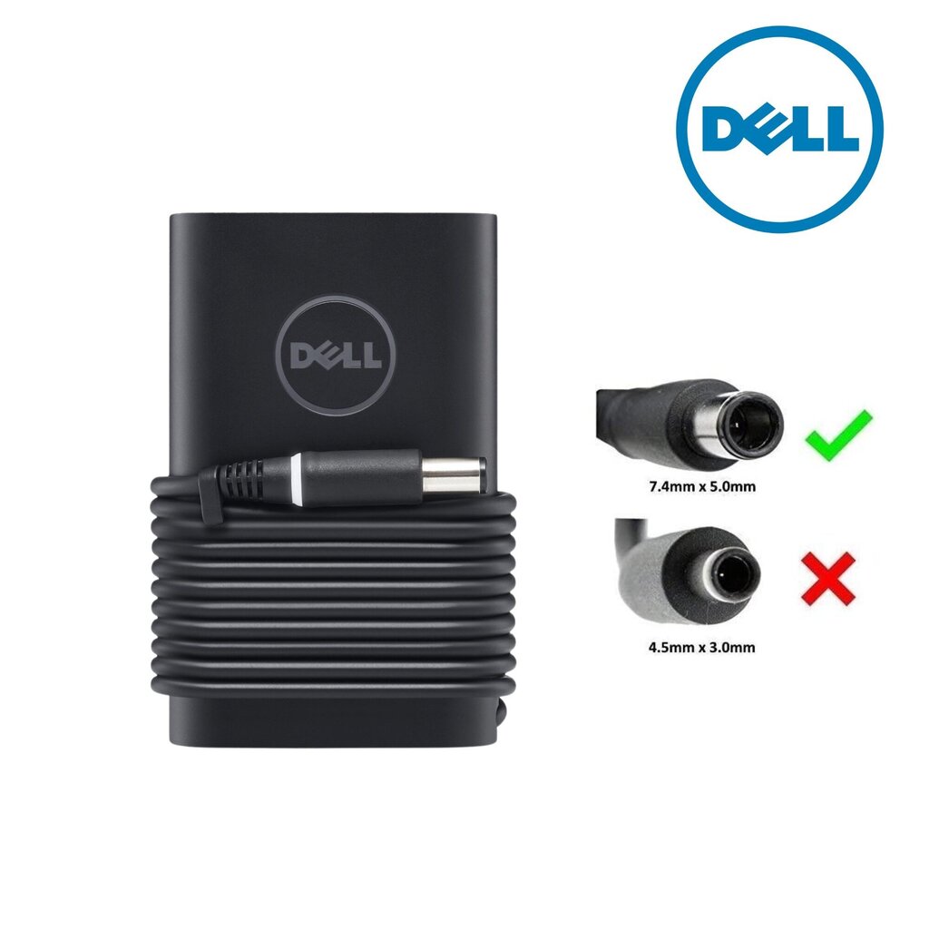 Dell maiņstrāvas adaptera lādētājs 19,5V 65W JNKWD цена и информация | Lādētāji portatīvajiem datoriem | 220.lv