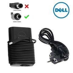 Oriģināls Dell maiņstrāvas adapteris/uzlādētājs 45W 2.31A CDF57 ar ES vadu cena un informācija | Lādētāji portatīvajiem datoriem | 220.lv