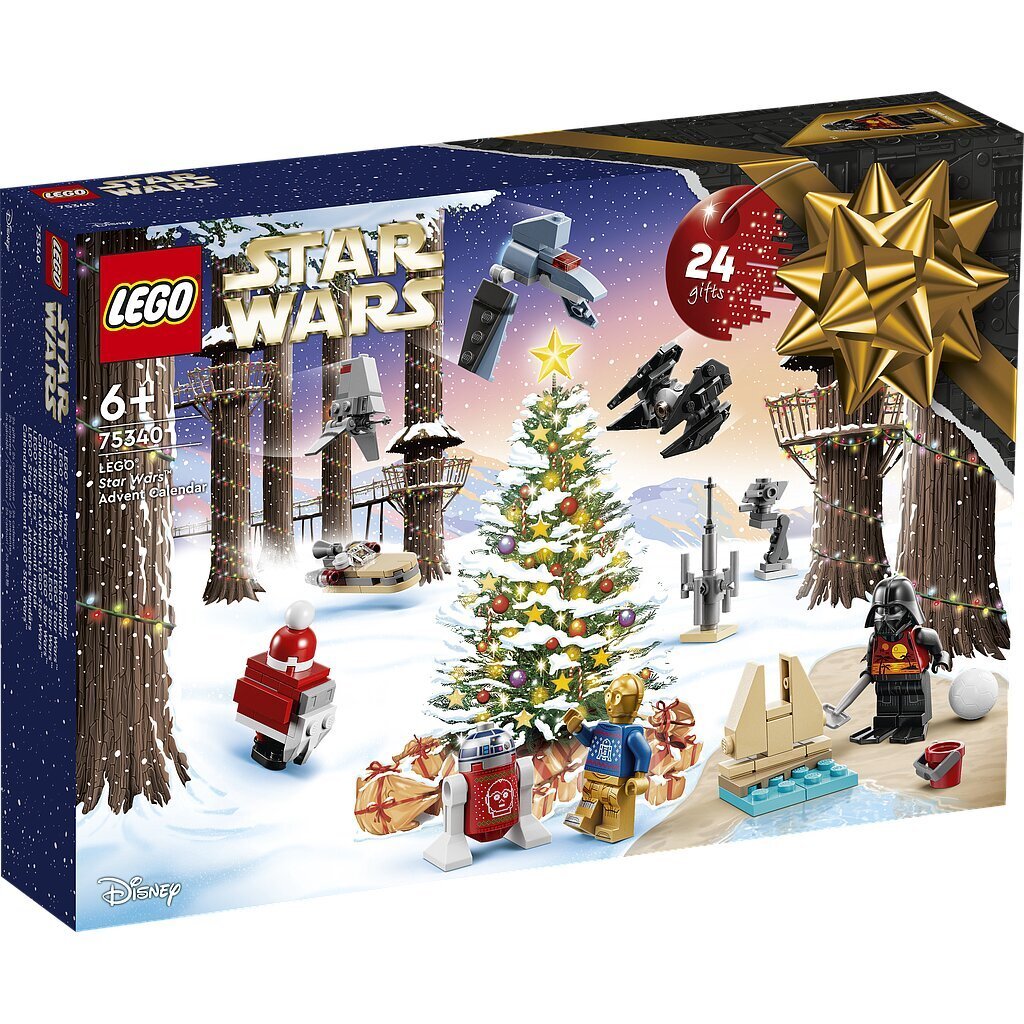 75340 LEGO® Star Wars Adventes kalendārs цена и информация | Konstruktori | 220.lv