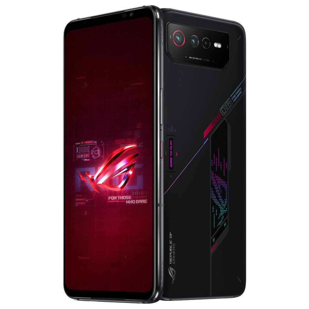 Asus ROG Phone 6 12/256GB Phantom Black (90AI00B5-M000X0) цена и информация | Mobilie telefoni | 220.lv