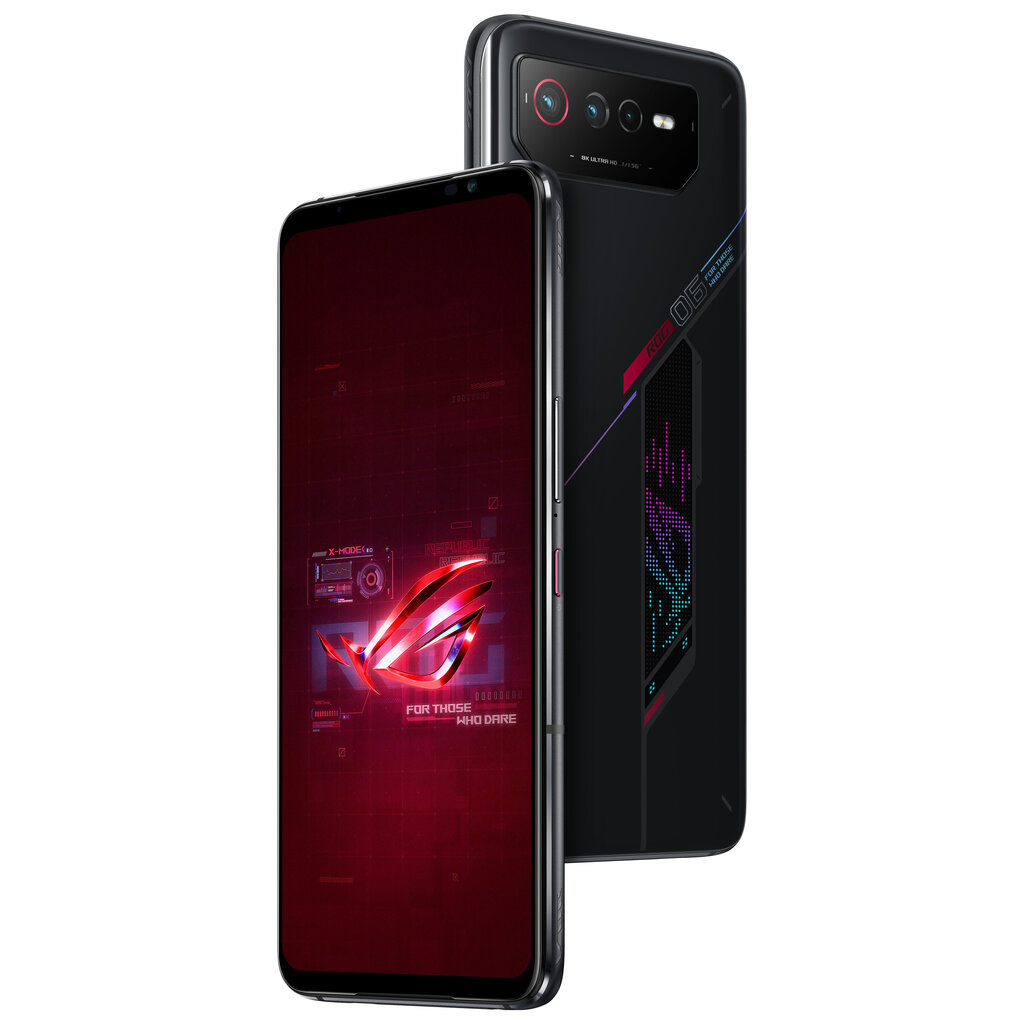 Asus ROG Phone 6 12/256GB Phantom Black (90AI00B5-M000X0) cena un informācija | Mobilie telefoni | 220.lv