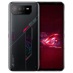 Asus ROG Phone 6 5G 16/512ГБ Dual SIM Black 90AI00B5-M000Y0 цена и информация | Мобильные телефоны | 220.lv