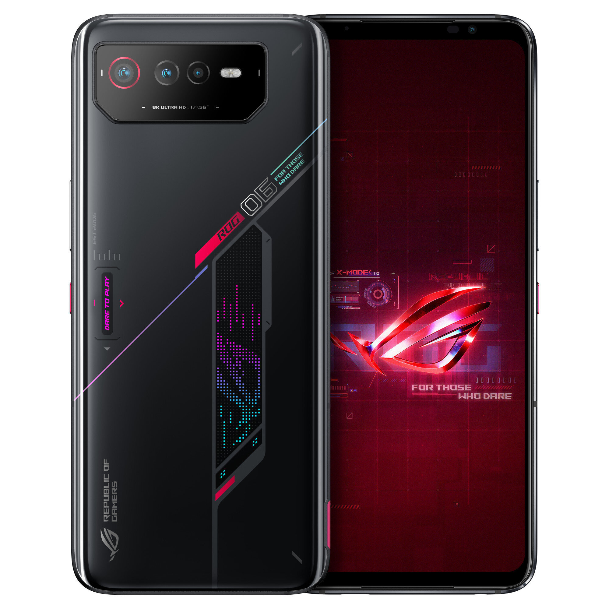 Телефон Asus ROG Phone 6 5G 16/512ГБ Dual SIM Black 90AI00B5-M000Y0 цена |  220.lv