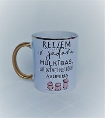 Krūze Muļķības, 330 ml цена и информация | Оригинальные кружки | 220.lv