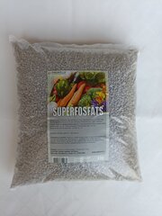 Superfosfāts, 4 kg цена и информация | Рассыпчатые удобрения | 220.lv