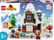 10976 LEGO® DUPLO® Town Ziemassvētku vecīša piparkūku māja цена и информация | Konstruktori | 220.lv