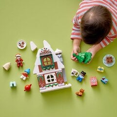 10976 Пряничный домик Санты LEGO® DUPLO Town цена и информация | Конструкторы | 220.lv