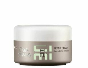 Матовая глина для укладки волос «Wella Professionals Eimi Texture Touch Matte Clay» 75 мл цена и информация | Средства для укладки волос | 220.lv