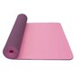 Jogas paklājs Yate, 173x61x0,6 cm, rozā цена и информация | Vingrošanas paklāji | 220.lv