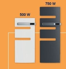 Dvieļu žāvētājs ATLANTIC, elektriskais 1500 W (ar neatkarīgu 1000 W ventilatoru) SERENIS VENTILO, antracīta cena un informācija | Dvieļu žāvētāji | 220.lv