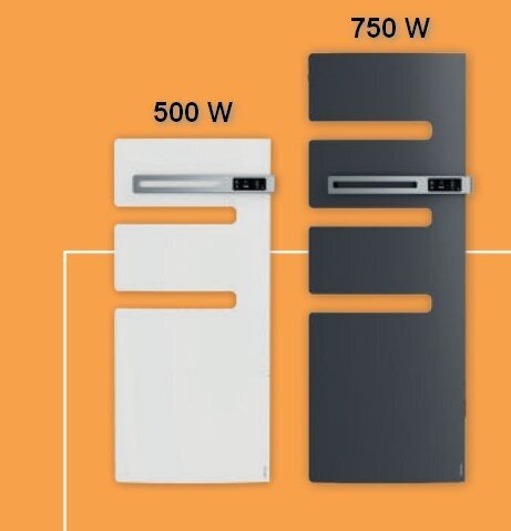 Dvieļu žāvētājs ATLANTIC, elektriskais 1500 W (ar neatkarīgu 1000 W ventilatoru) SERENIS VENTILO, antracīta цена и информация | Dvieļu žāvētāji | 220.lv