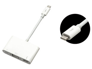 USB - USB-C 3.1 - VGA цена и информация | Адаптеры и USB разветвители | 220.lv