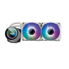 Darkflash DX240 V2 PC ūdens dzesētājs ARGB 2x 120x120 cena un informācija | Datora ventilatori | 220.lv