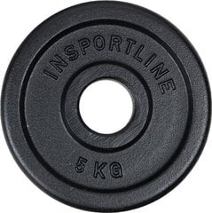 Svars inSPORTline Castblack OL, 5 kg cena un informācija | Svari, hanteles, stieņi | 220.lv