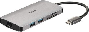 D-LINK DUB-M810 цена и информация | Адаптеры и USB разветвители | 220.lv