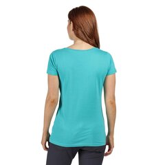 Женская футболка Regatta Carlie Cotton T-Shirt - тиловый цена и информация | Футболка женская | 220.lv