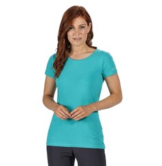 Женская футболка Regatta Carlie Cotton T-Shirt - тиловый цена и информация | Женские футболки | 220.lv