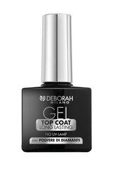 Верхний слой с гелевым эффектом Deborah Nail Care 8.5 мл цена и информация | Лаки для ногтей, укрепители | 220.lv