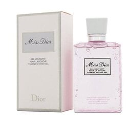 Dušas želeja Dior Miss Dior Shower Gel 200ml цена и информация | Парфюмированная женская косметика | 220.lv