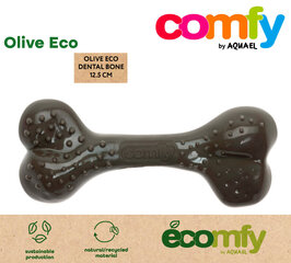 Игрушка для собак ECO DENTAL BONE ECO 12.5 см OLIVE, Comfy цена и информация | Игрушки для собак | 220.lv