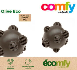 Игрушка для собаки SNACKY BALL ECO OLIVE 8.5 см, Comfy цена и информация | Игрушки для собак | 220.lv