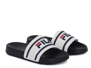 Мужские тапочки Fila Morro Bay White Navy цена и информация | Мужские шлепанцы, босоножки | 220.lv