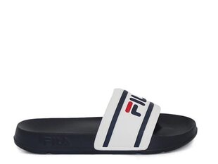 Мужские тапочки Fila Morro Bay White Navy цена и информация | Мужские шлепанцы, босоножки | 220.lv