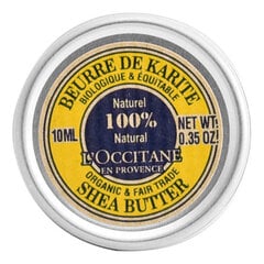 Ķermeņa sviests L´occitane Shea butter for dry skin 100% BIO (Shea Butter) 10ml цена и информация | Кремы, лосьоны для тела | 220.lv