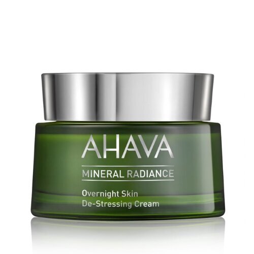 AHAVA Mineral Radiance Overnight Skin nakts krēms 50 ml cena un informācija | Sejas krēmi | 220.lv