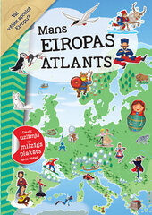 Mans Eiropas atlants цена и информация | Энциклопедии, справочники | 220.lv